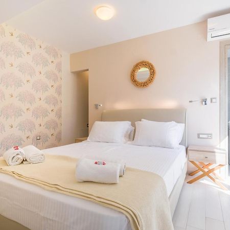 Glaros Casa Verde - Cozy Flat With Garden Near Beach カト・ダラトソ エクステリア 写真