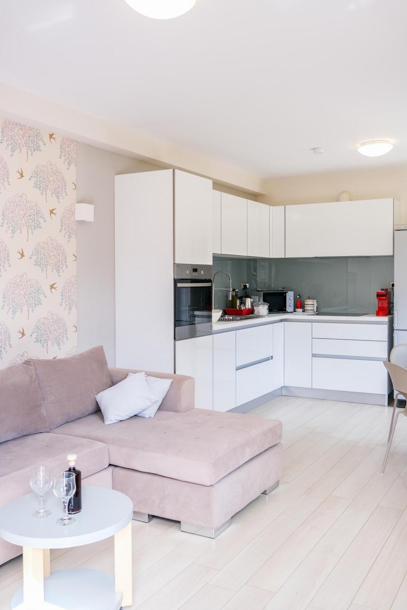 Glaros Casa Verde - Cozy Flat With Garden Near Beach カト・ダラトソ エクステリア 写真