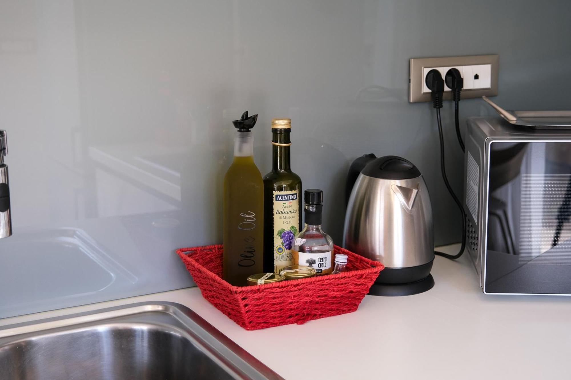 Glaros Casa Verde - Cozy Flat With Garden Near Beach カト・ダラトソ エクステリア 写真