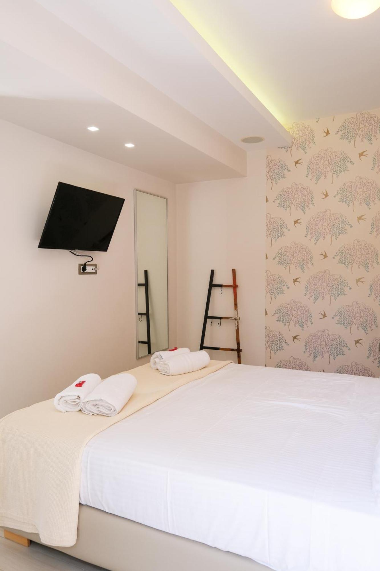 Glaros Casa Verde - Cozy Flat With Garden Near Beach カト・ダラトソ エクステリア 写真